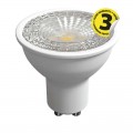 LED žiarovka Premium 36° 6,3W GU10 teplá biela